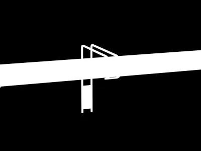 Hudson Valley Brock Low-poly 3D model