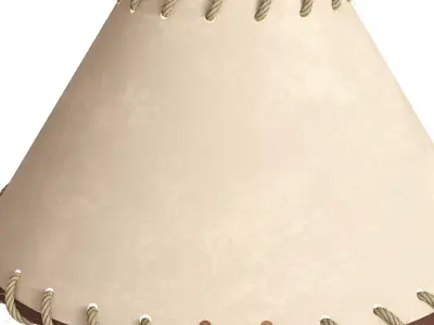 Basica Table Lamp 3D model
