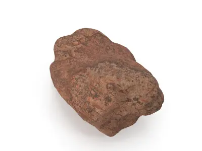 Lowpoly Rock 7 Low-poly 3D model