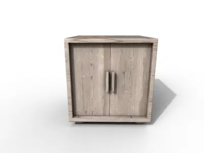 Pack 2 Modern Furniture 3D Model Low-poly 3D model buy