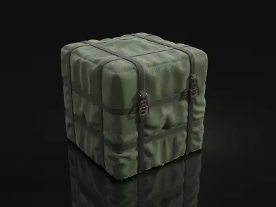 Street Strapped Box Set Free 3D model