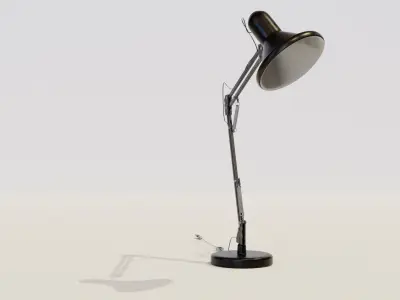 Work Lamp 3D model