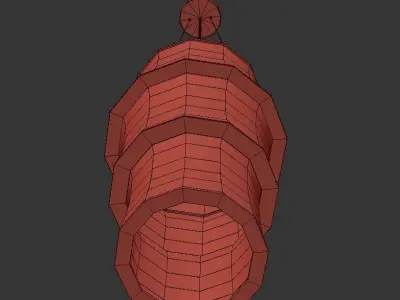 MIST-ERY pendant light 3D model