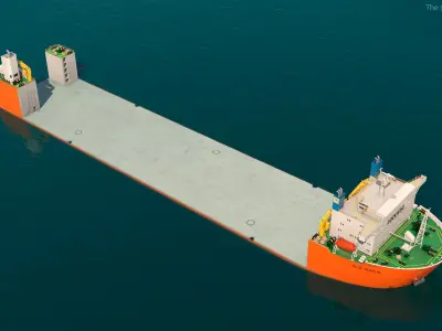  Blue Marlin Vessel Semi-Submersible 