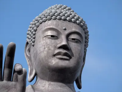 Ushiku Daibutsu Buddha Scan 3D Model
