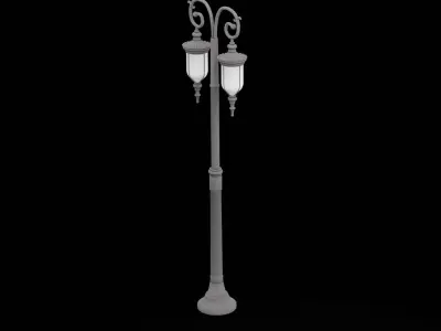 Street Lamp Furniture  3D model