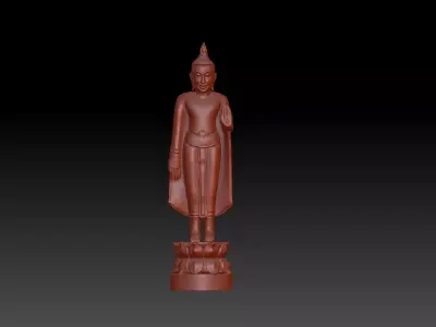 Ang Chak Ang Chom  3D print model