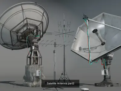 Satellite Antenna pack