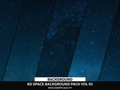 60 Space Background Pack Vol 02 Texture purchase