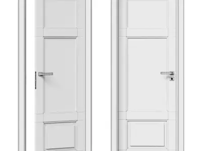 TOSCANA PLANO Interior door 6306 3D model