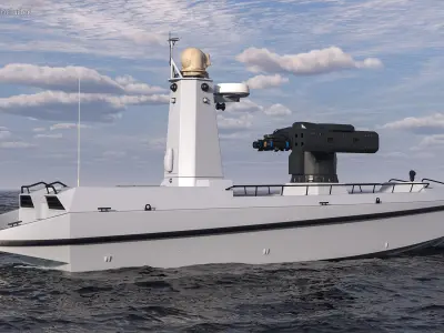  Unmanned Patrol Boat 