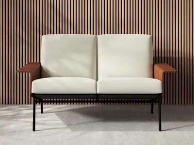 G10 Settee 3D model