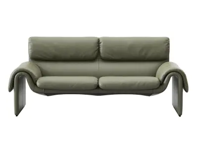DS 2011 02 2 Seater Sofa 3D model