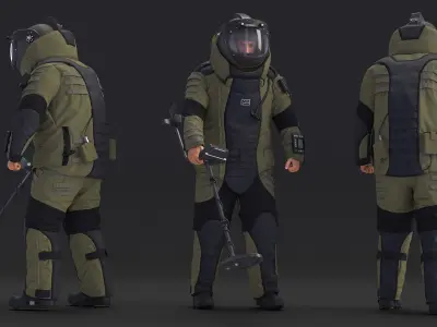  Bomb Detecting Collection 