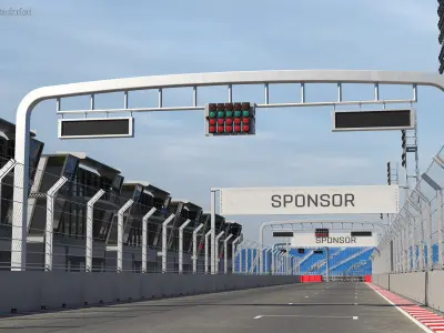  Race Track Formula 1 Set 