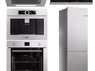 Bosch Appliance Collection 3D model