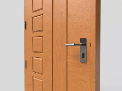 Door Design CG28A 3D model