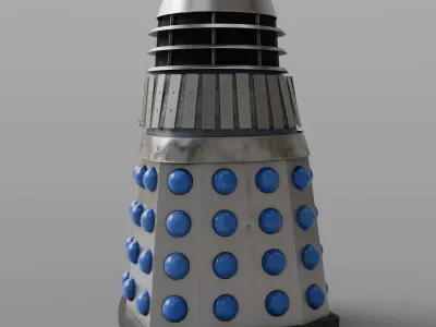 Classic Dalek 3D model