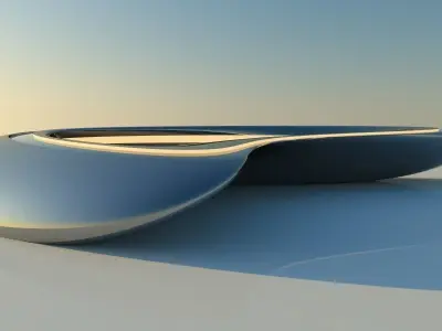 Architecture Shape 3D model