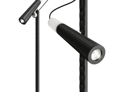 Table lamp BECKY TAB 3D model