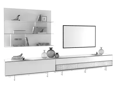 Canaletto Composition D02 3D model