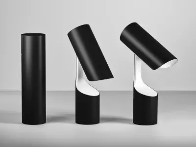 353 Mutatio Table Lamp Free 3D model