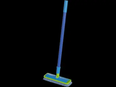 Brooms mops and window squeegees Sponge Mop 3D model