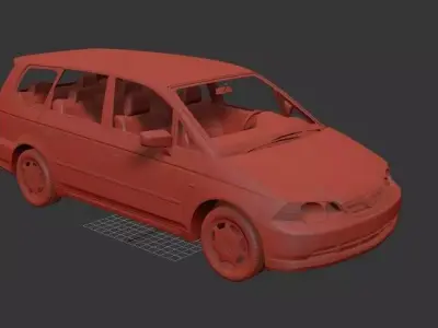 H Odyssey JP Mk2 RA6 1999 3D print model