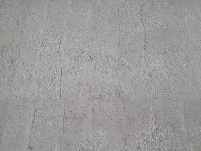 Concrete PBR tile scan 47 Low-poly 3D model