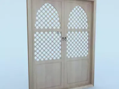 Moroccan Door 3D model