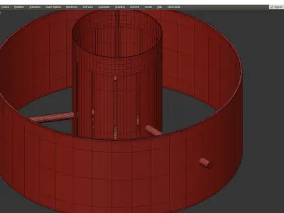 CEILING LUXE chelsom Low-poly 3D model