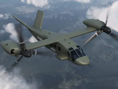  Bell V-280 Valor Tiltrotor Aircraft 