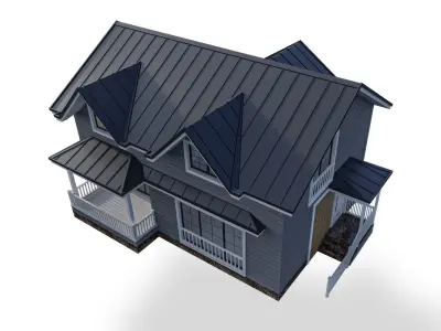 house 3D model