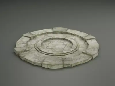 Ancient Monument Pack Low-poly 3D model