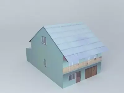 Building at Sobieski Street 2 Free 3D model