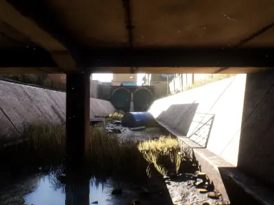 Middle East Low-poly 3D model