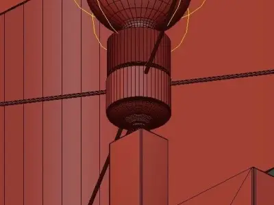 chest of drawers 31 3D model