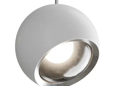 LODES SPIDER Hanging lamp 3D model
