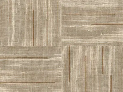 full modern office room scene Low-poly 3D model