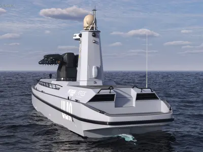  ULAQ Unmanned Patrol Vessel 