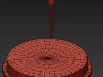 Unlited armonia pendant light 3D model
