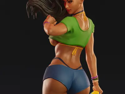 Laura Matsuda 3D print model