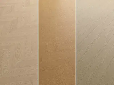 Oak Wood Flooring and Parquet Set 01 Texture