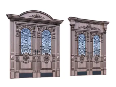 door arch 3D model
