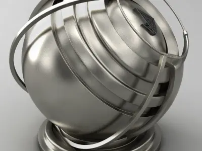 VRAY SHADER---METAL---Thallium Texture