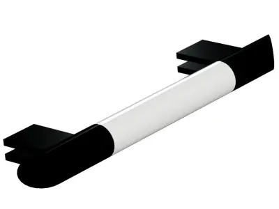Door Handle 07 3D model