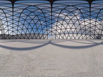 Six interior 360 HDRI 32BIT Texture