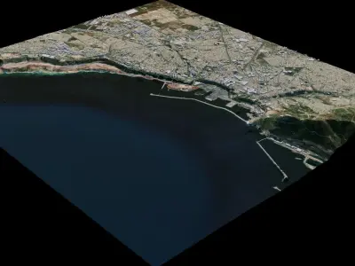 Oran - Algeria 3D model