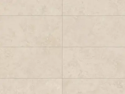 Seamless Beige Slatted Porcelain Tile PBR Texture  Texture