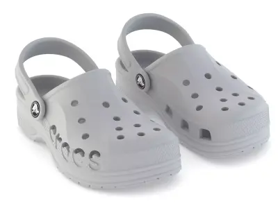 Crocs Baya Clog Light Gray 3D model